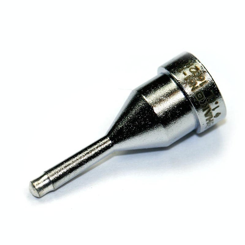 Hakko Desoldering Nozzle / 1.0mm Long/ N61-12 (for FR-4101, FR-301) - Image 1